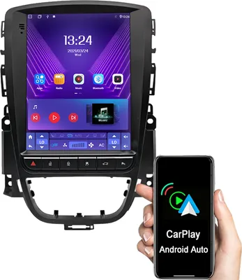 Immagine prodotto di 9.7 pollici verticale schermo 4 + 64G carplay radio Tesla stile Android per Opel ASTRA J 2009-2014 GPS SWC RDS 4GSIM