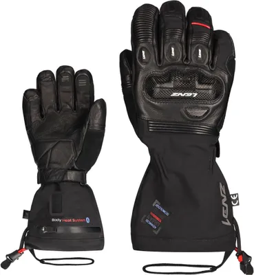Produktbild von Lenz Touring Glove beheizbare Handschuhe, schwarz, XL