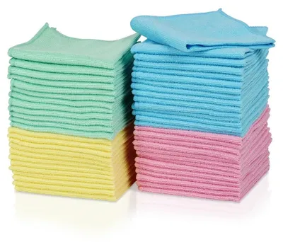 Obrázek produktu pro Mikrovláknové utěrky do kuchyně – kuchyňské utěrky – 30 x 30 cm – balení 50 kusů