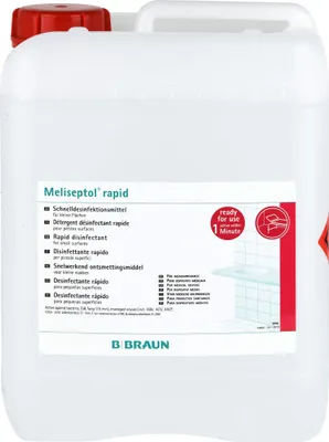 Produktbild von Meliseptol rapid Kanister, 5000 ml LOE