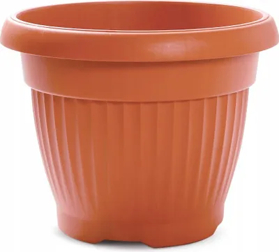Zdjęcie produktu dla Donica okrągła różne kolory 35 cm