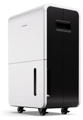 Obrázok produktu pre Klarstein, odvlhčovač vzduchu, elektrický, do 90 m², objem 70 l, Inteligentný odvlhčovač vzduchu pre domácnosť, kúpeľňu a pivnicu, s aplikáciou WLAN IoT, sušička na stavbu