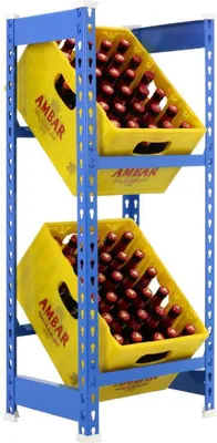 Immagine prodotto di Simonrack portacasse SIMONBOTTLE 2 8435104962398 blu 40,0 x 30,0 x 100,0 cm