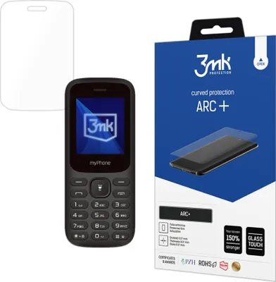 Produktbild von 3mk Display Schutzfolie ARC+ für MyPhone 2220 0,17mm Self-Heal