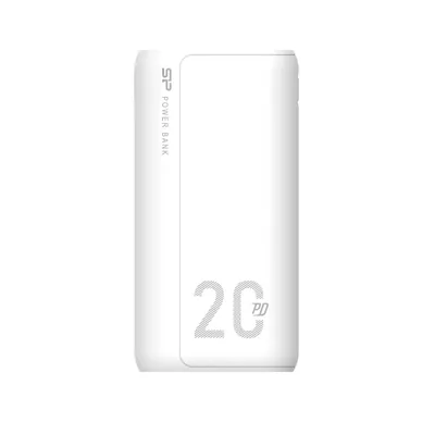 Immagine prodotto di Silicon Power QS15 Polimeri di litio (LiPo) 20000 mAh Bianco