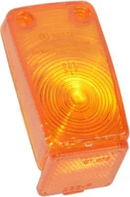 Immagine prodotto di Vetro indicatore BestPrice compatibile con Zündapp 529/530 arancione