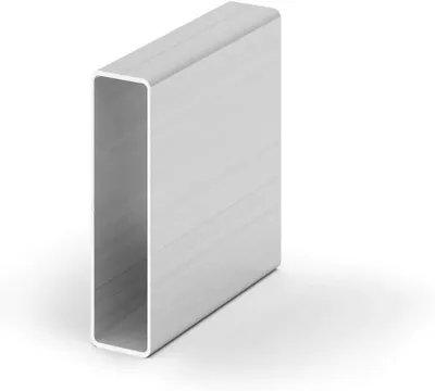 Productafbeelding van Aluminium blokkeerplank als insteekplaat, 2500 x 100 x 25 mm, voor boordwand en ringplank