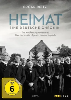 Produktbild von Edgar Reitz - Heimat - Gesamtedition