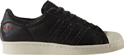 Produktbild von adidas Superstar 80s CNY Mode-Sneakers Schwarz BA7778