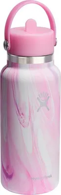 Image de Hydro Flask 32OZ WM FC STRAW TRAVEL BOTTLE LIMITED Uni, JELLY PINK Flasks