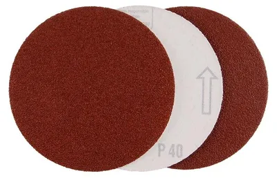 Obrázek produktu pro Papír brusný výsek SZ P40/125/3ks 22045