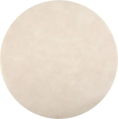 Produktbild von 1500 runde Tischsets creme elfenbein Vlies Ø 34 cm Einweg Platzsets
