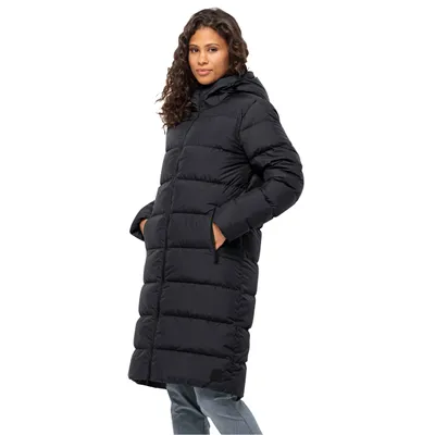 Produktbild von Jack Wolfskin Frozen Palace Mantel Schwarz M Damen Schwarz M