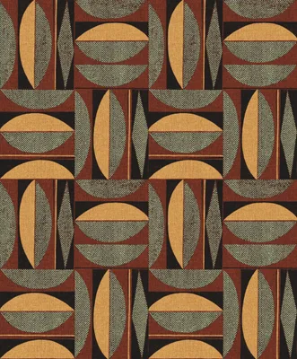 Immagine prodotto di Carta da parati Khroma by Masureel motivo geometrico giallo - 631019 - 53 cm x 10,05 m