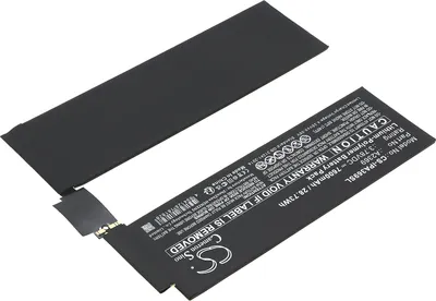 Image de TECHTEK Batterie compatible avec [Apple] 2761, 2762, A2301, A2369, A2377, A2435, A2459, A2460, A2759, iPad Pro 11 2021, iPad Pro 11 2022, iPad Pro 11