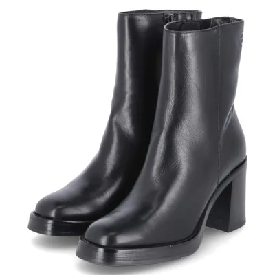 Produktbild von Tamaris Damen Stiefeletten Schwarz Glattleder Größe: 37