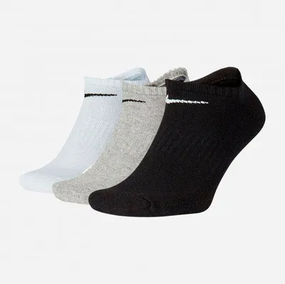 Produktbild von NIKE U Nk Everyday Cush Ns 3Pr 132 Herren schwarz L