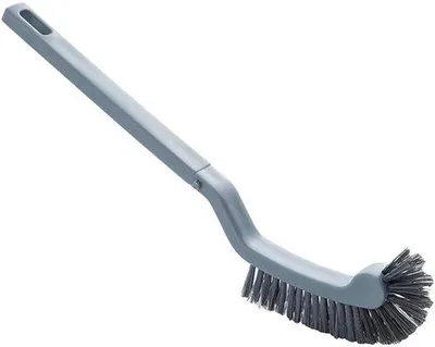 Obrázek produktu pro Houbová kartáč, měkký a pružný, šedý, na toaletu