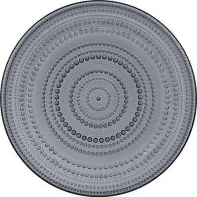 Produktbild von iittala KASTEHELMI Teller 31,5 cm, dunkelgrau