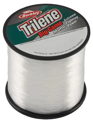 Produktbild von Berkley Trilene Big Game 0,30mm 10lb 4,5kg - 1371m monofile Schnur