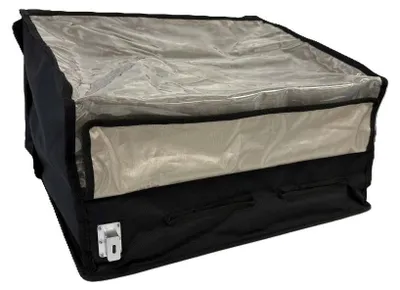 Immagine prodotto di Disklabs Faraday Lab Box 4 Large (LB4-USB) con accesso USB 3.0 filtrato RF, copertura leggera e aderente con struttura resistente per la protezione dei dispositivi mobili