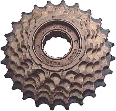 Productafbeelding van SunRace MFR2A cassette met 6 versnellingen, 14-24 tanden - Schroefcassette met Fluid Drive...