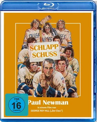 Obrázok produktu pre Schlappschuss (Blu-ray) - Plaion Pictures 1008682 - (Blu-ray Video / Komödie)