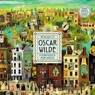 Immagine prodotto di Il mondo di Oscar Wilde Puzzle da 1000 pezzi