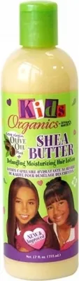Produktbild von Africa's Best Kids Shea Butter Detangling Moisturizing Hair Lotion 355ml