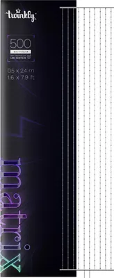 Zdjęcie produktu dla Twinkly|Matrix Smart LED Lights 500, 0.5x2.4m|RGB Multicolor