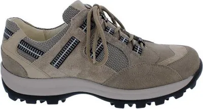Produktbild von Waldläufer Holly Outdoor-Schnürschuh 471008-810-093, Nubuk-/ Velourleder, Terra - Beige, Weite H 39