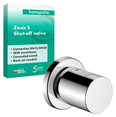 Produktbild von HANSGROHE 74997000 Absperrventil Unterputz Zesis S