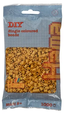 Immagine prodotto di Hama® HAMA Sacchetto di perline, 1.000 pezzi, Curry