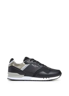 Produktbild von Pepe Jeans London Snake W - Schwarz Synthetik : Normal : 36 Größe: 36 Weite: Normal