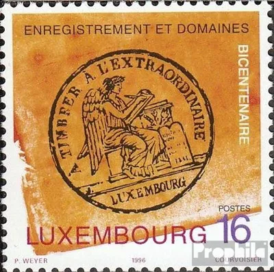 Produktbild von Briefmarken Luxemburg 1996 Mi 1403 (kompl.Ausg.) postfrisch Domänenverwaltung