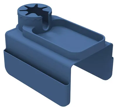 Produktbild von Sofa Armlehnen Tablett mit Becherhalter für Sofa Wohnzimmer Getränke Snacks Fernbedienung Handy Organizer