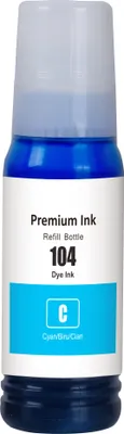 Obrázek produktu pro TECHTEK Inkoust nahrazuje 104 (C13T00P240) kompatibilní s [Epson] EcoTank ET-14100, EcoTank ET-1810, EcoTank ET-2400, EcoTank ET-2700, EcoTank ET-27