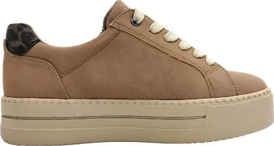 Image de Jana - Chaussures à lacets, style sportif, couleur marron, pour le quotidien