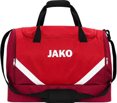 Produktbild von JAKO Sporttasche Iconic - mit Schuhfach S rot/weinrot