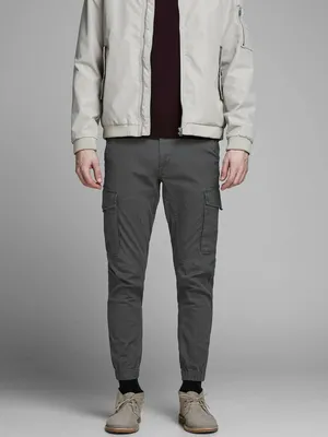 Image de Herren Hose Twill Hose Cargo Jogger Pantalon JACK & JONES