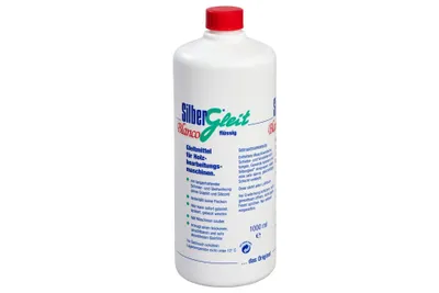 Produktbild von PAULIMOT Silbergleit Trockengleitmittel Blanco flüssig, Flasche mit 1.000 ml Inhalt
