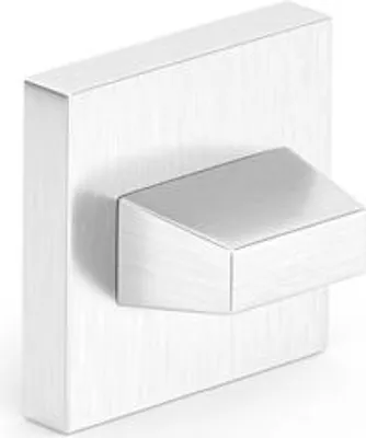 Image de Bouton Wc Mat Nickel