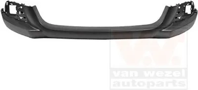 Produktbild von VAN WEZEL Spoilerlippe 4079500 Vorne passend für PEUGEOT 5008 (0U, 0E)