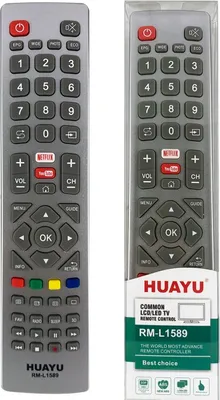 Obrázok produktu pre Lamex LXP1589 Sharp RM-L1589, Netflix, Youtube.