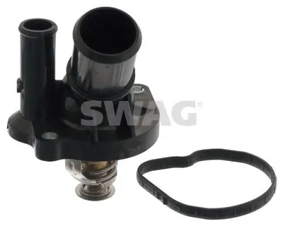 Produktbild von SWAG Thermostat Kühlmittel 82°C für FORD Kuga Mk2 (DM2) MONDEO IV Turnier (BA7) S-MAX (WA6) RANGER (TKE) Transit Mk6 Kasten (V347, V348, FA)