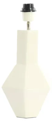 Zdjęcie produktu dla Light & Living - lampa stołowa - CALIRA - kremowy - metal - pojedynczy osprzęt - E27 - 8317043