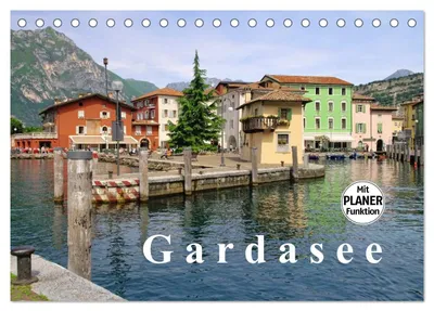 Produktbild von Gardasee (Tischkalender 2027 DIN A5 quer), CALVENDO Monatskalender