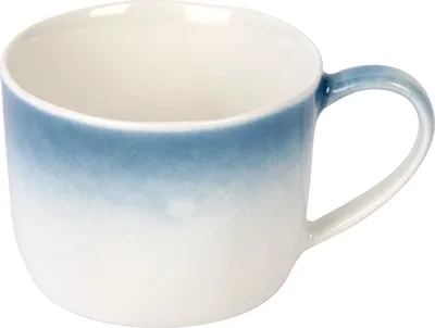 Produktbild von Lambert Piana Espressotasse, Porzellan, weiß/ciel Farbverl 21709 SP25