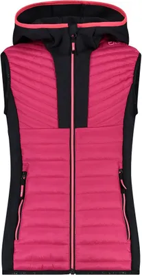 Produktbild von Cmp Hybrid Fix Hood 32z3955 Weste Rosa 8 Years Rosa 8 Years