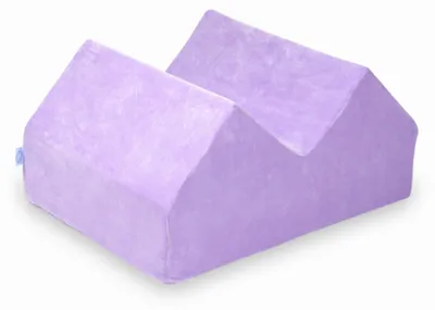 Image de Butte d'aire de jeux en mousse violette veloutée